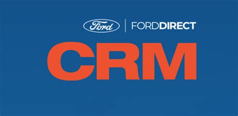 ford crm log in